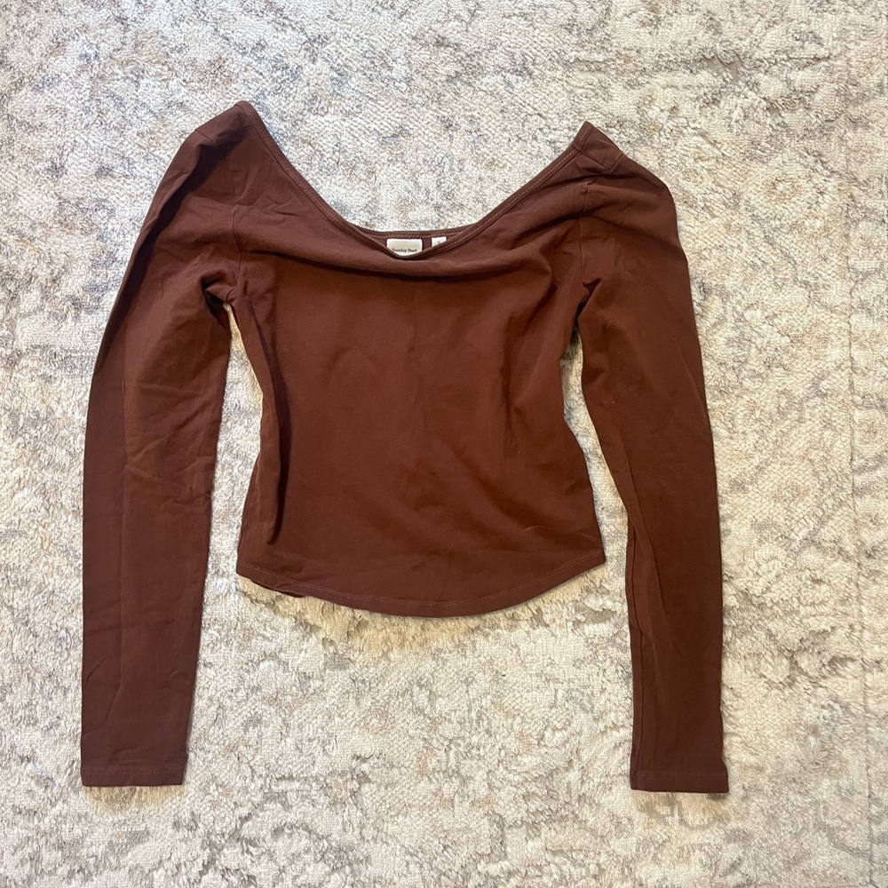 Sunday Best Boatneck Long Sleeve